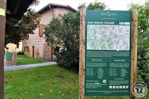 Gîte d'Etape à Saint-Marcel-L'eclaire