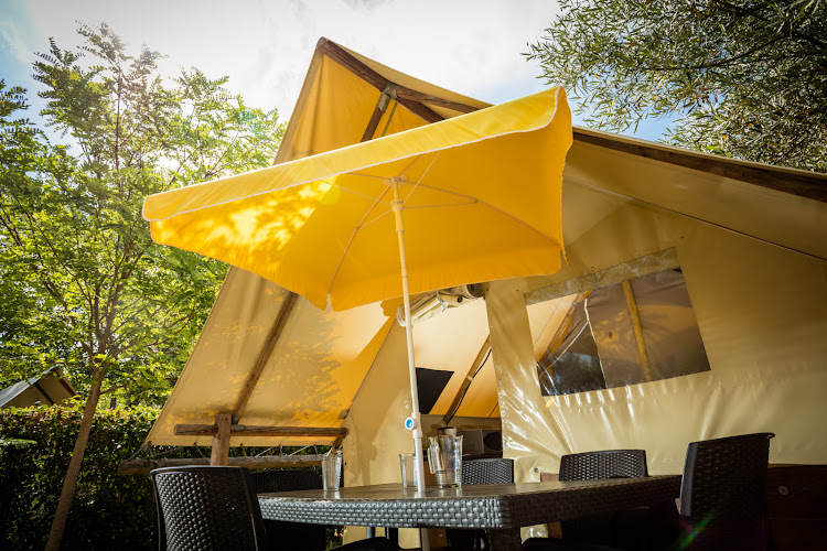 Camping Lou Labech à Bouzigues
