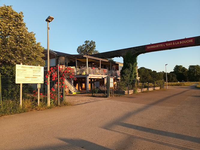 Camping de la Saône à Gergy
