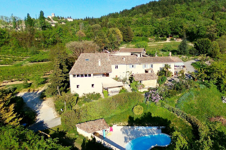 House Orchards of Bouligaire à Mirmande