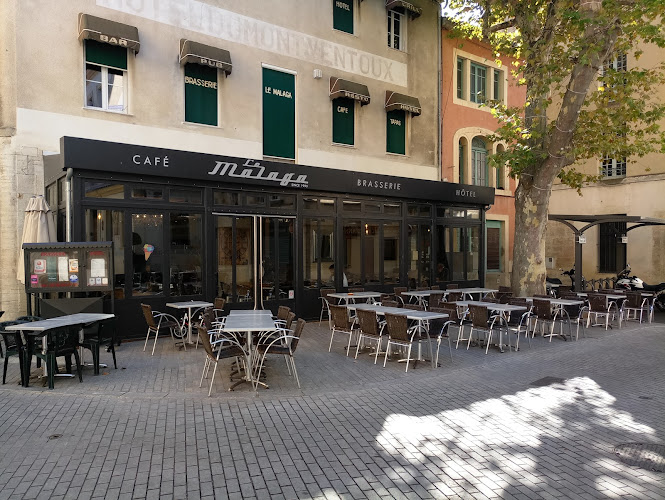 hôtel Le Malaga à Carpentras