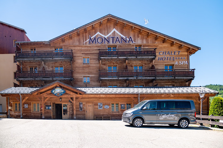 Montana Chalet Hôtel à Enchastrayes
