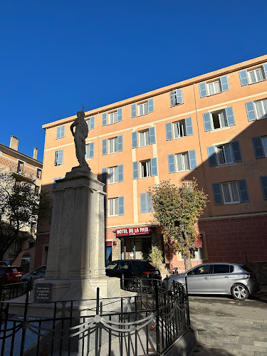 hôtel de La Paix à Corte