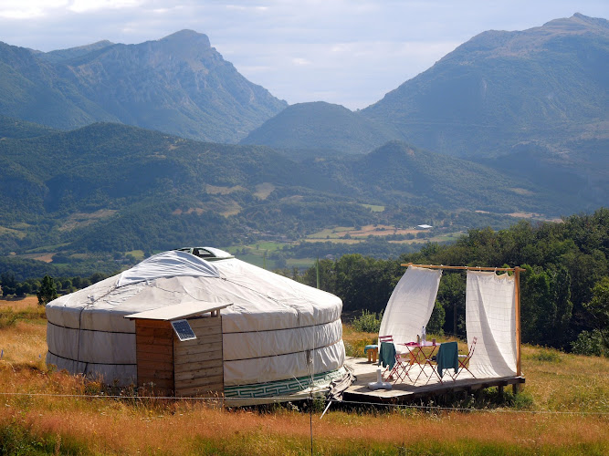 Drôme Holiday Trailers à Le Poët-Célard