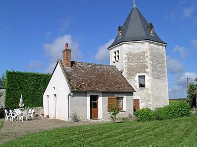 Pigeonnier de l Herpinière location à Chaumont-sur-Loire