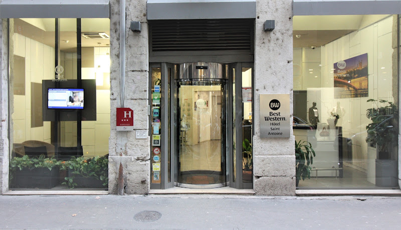 Best Western Hôtel Saint-Antoine à Lyon