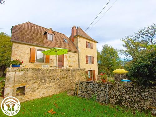 Gîtes de France® - La Maison de Jean-Pierre à Gramat