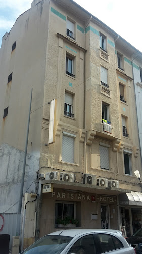 hôtel Le Parisiana à Antibes