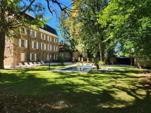 Château de la Rochetière à Marcilloles