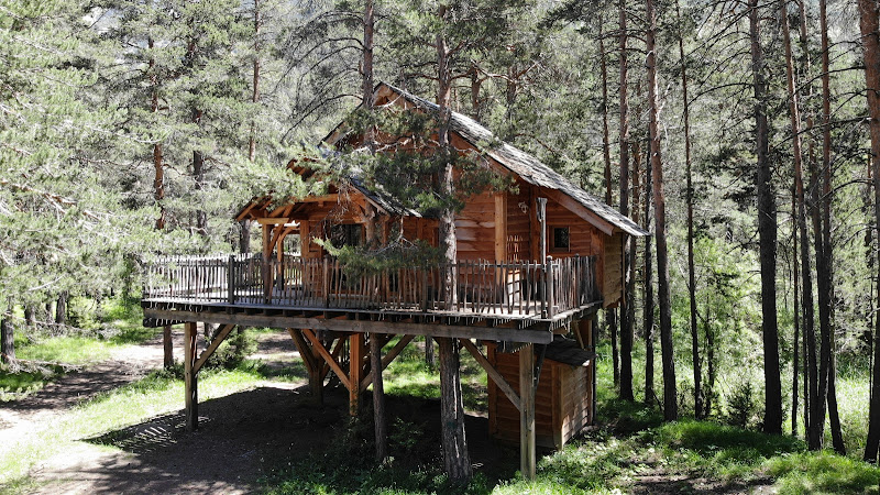 Camping du Bois des Alberts à Montgenèvre