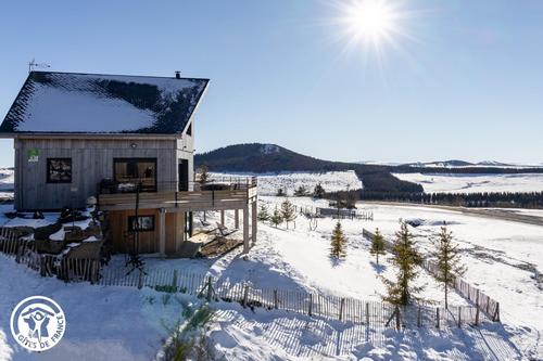 La flèche 2 à Super Besse