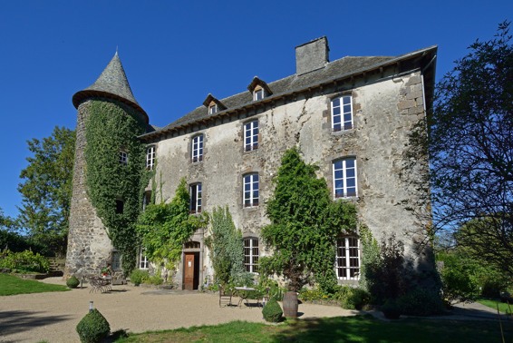 Chteau de Taussac à Taussac