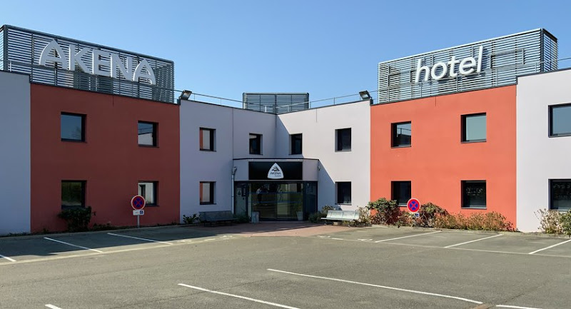 Hôtel Akena La Ferté Bernard à Cherré-Au