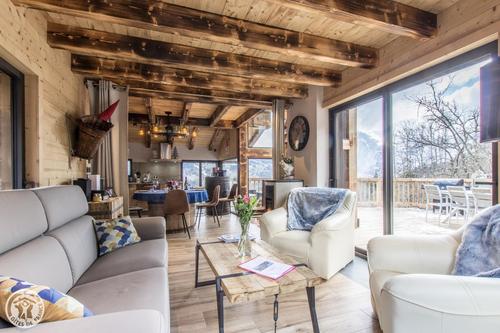 Le mazot du chalet de Jo à Morillon