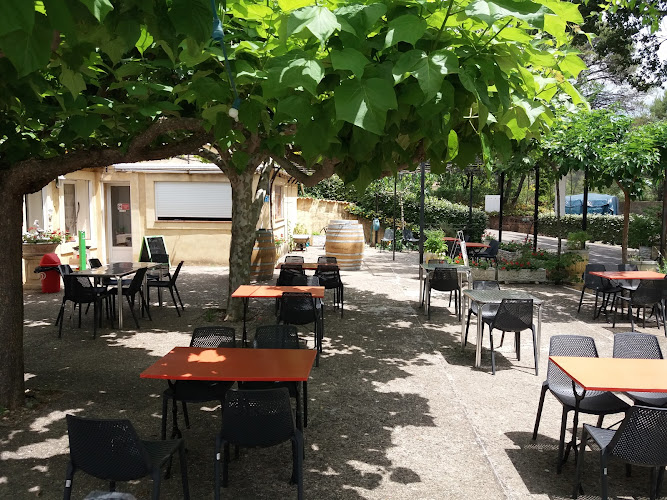 Camping du bon Crouzet à Entrechaux