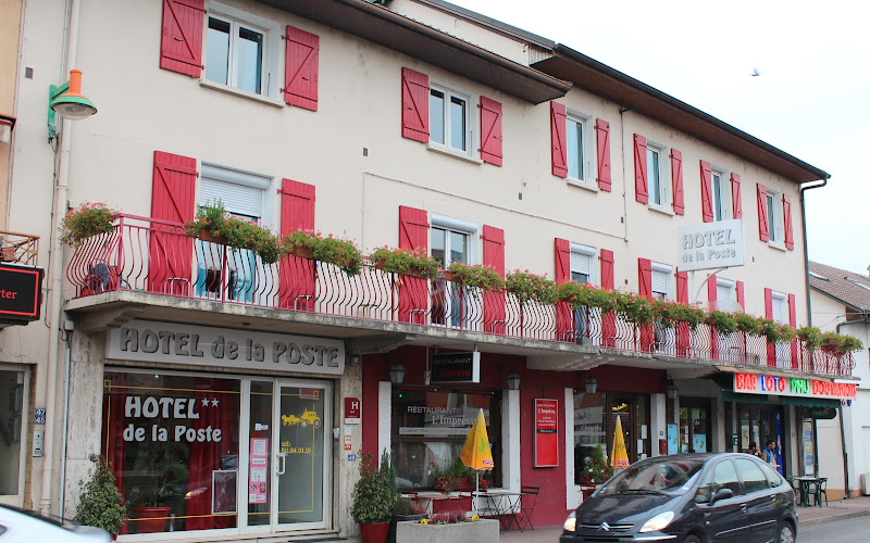 Hôtel de la Poste à Douvaine