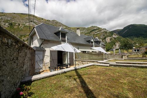 Le Montaigu à Campan