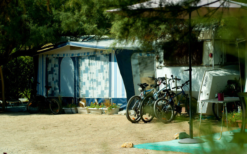 Camping Cap Leucate à Leucate