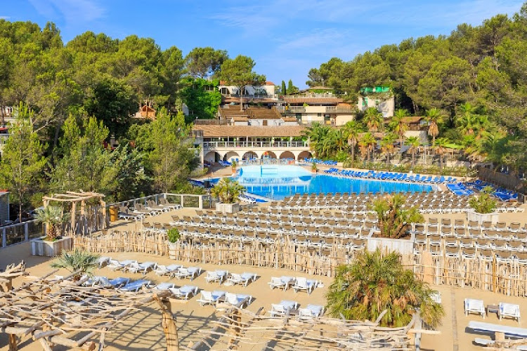 Frantheor - Camping de l Ile d Or à Saint-Raphaël