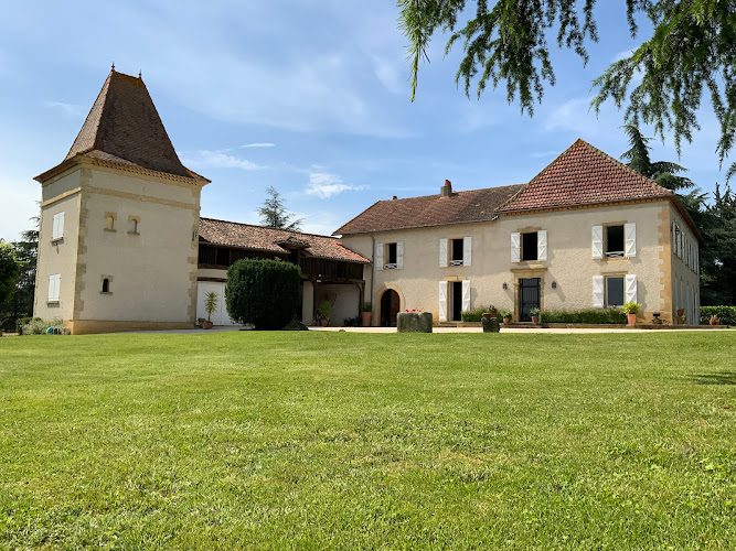 La Téoulère du Bas à Laguian-Mazous