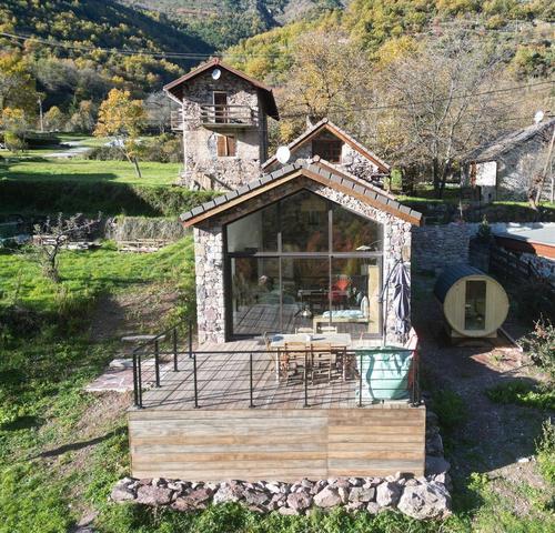 La Maison Gaïa à Valdeblore