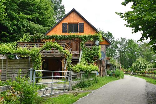 Le Paon à Sainte-Croix-Aux-Mines