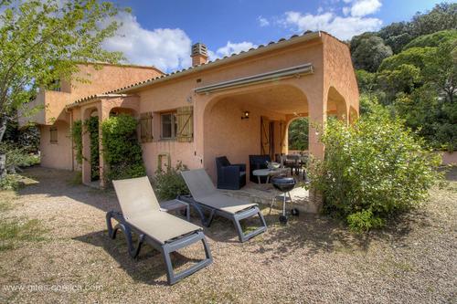 Villa Hibiscus à Sainte Lucie De Porto Vecchio