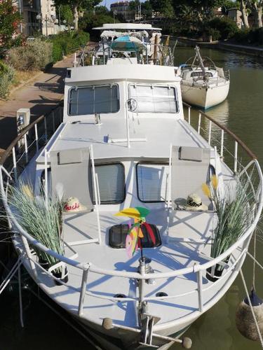 Hébergement insolite bateau hôtel à Narbonne