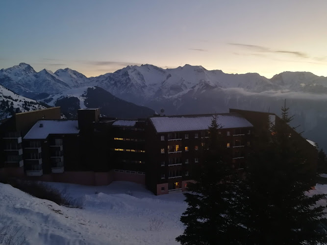 Soleil D Huez à Huez