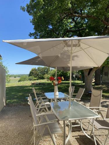 La Villa d'Isa à LUSSAC