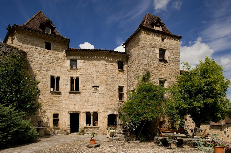 Castle of Saint Cirq à Saint-Cirq-Lapopie