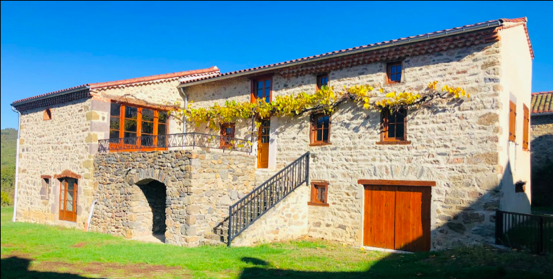 Gite la petite voute à Blassac