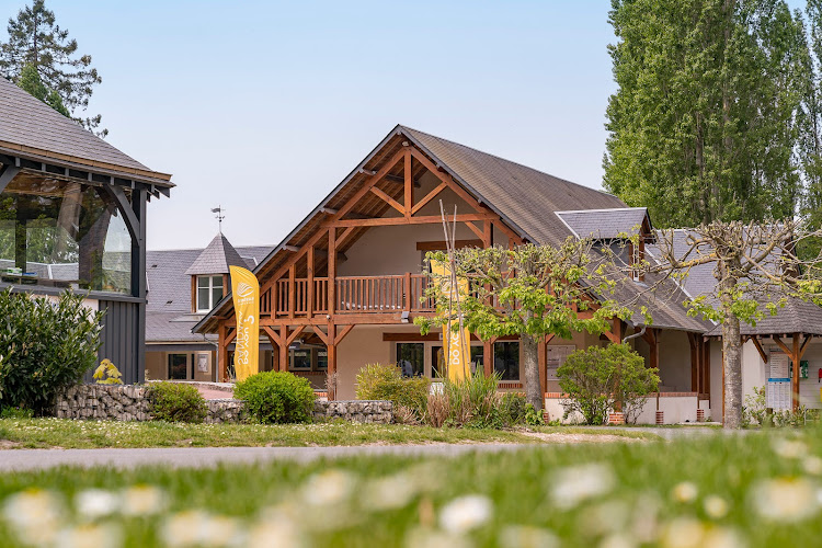 Camping Chteau des Marais à Muides-sur-Loire