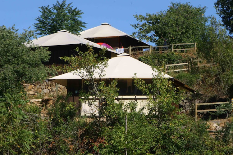 Les Cabanes de Cornillon à Les Assions