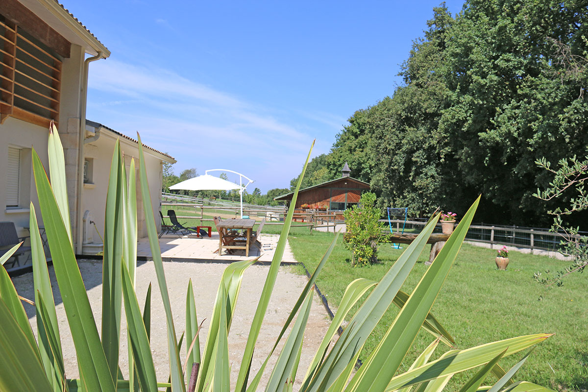 Gîte des Paradoux à Pin-Balma
