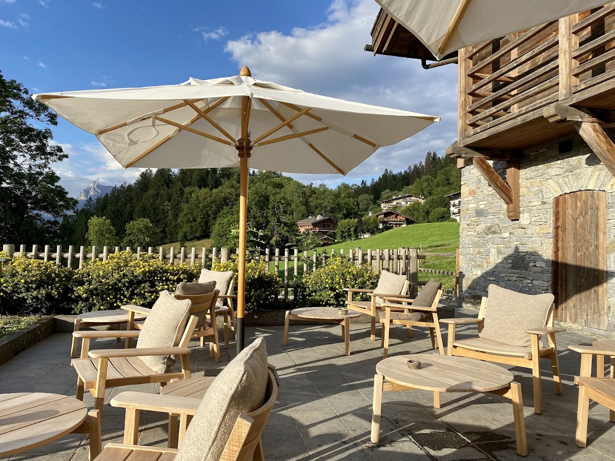 Zannier hôtels Le Chalet à Megève