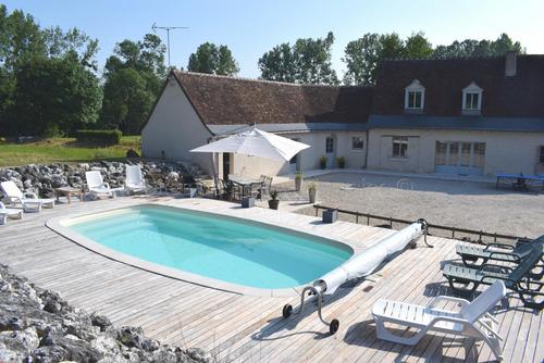 Gîte de l'Etang à La Membrolle Sur Choisille