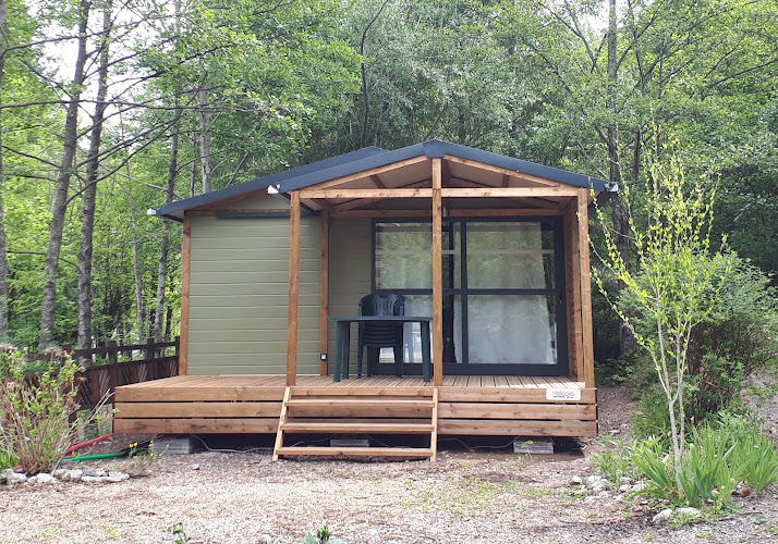 Camping Le Verdier à Saumane
