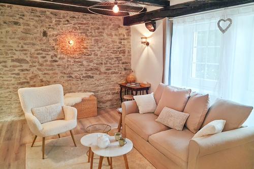 Le petit cocon de Château à Chateau Chalon