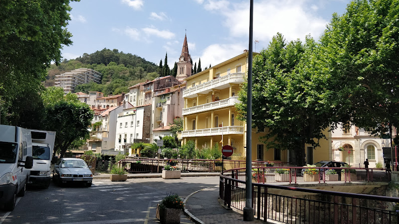 Amelie les bains à Amélie-les-Bains-Palalda