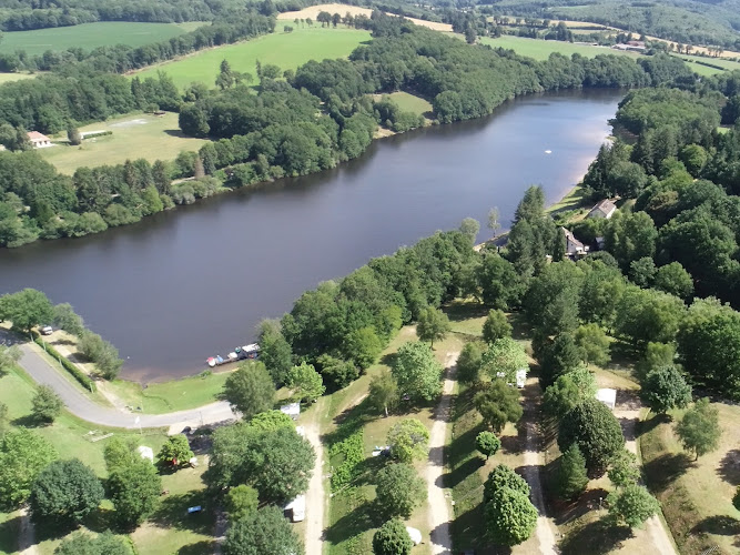 Camping du Lac de Bujaleuf à Bujaleuf