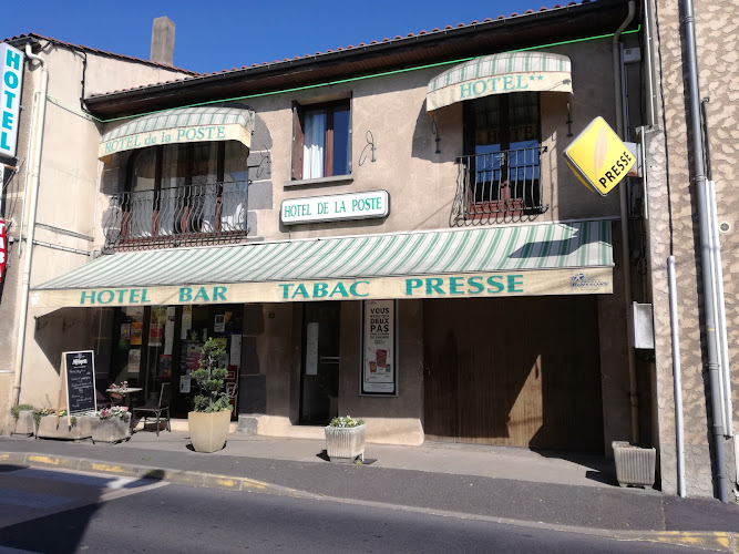 hôtel de la poste prox. Besse à Montaigut-le-Blanc