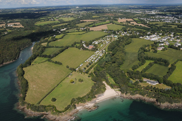 Camping Les Prés Verts to 4 Sardines à Concarneau