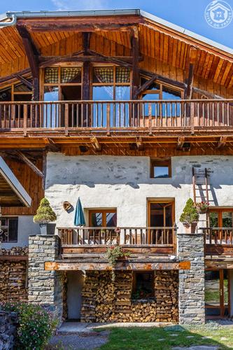 L'entre-doux à La Plagne Tarentaise