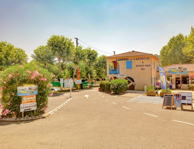 Camping Ardèche à Salavas