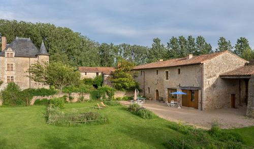 La Villa des Licoches à Marnes