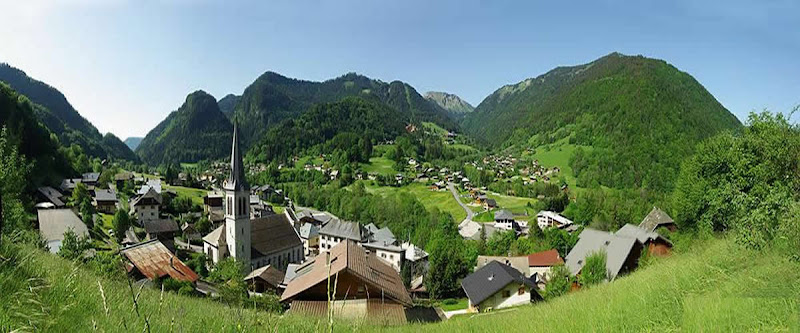La Vieille Ferme à Saint-Jean-d'Aulps