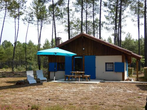 Gîte Bleu à Luxey