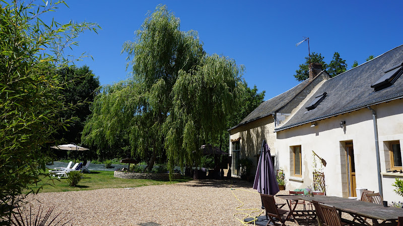Le Moulin Volarie à Luceau