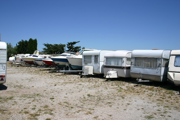 Hivernage Caravane La Réserve à Vic-la-Gardiole